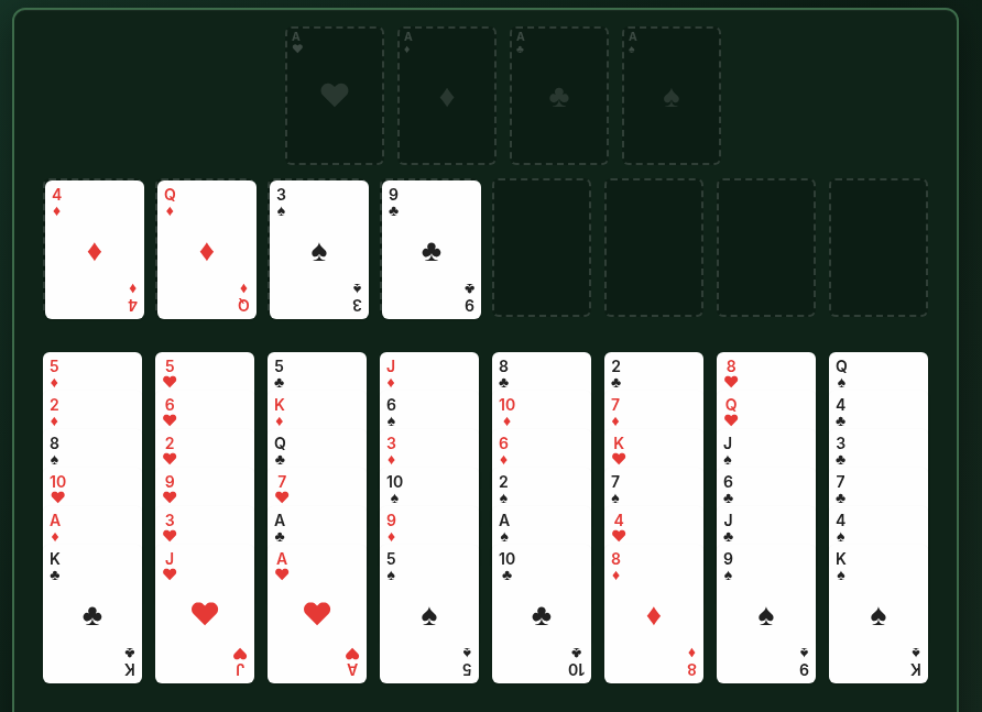 Eight Off Solitaire