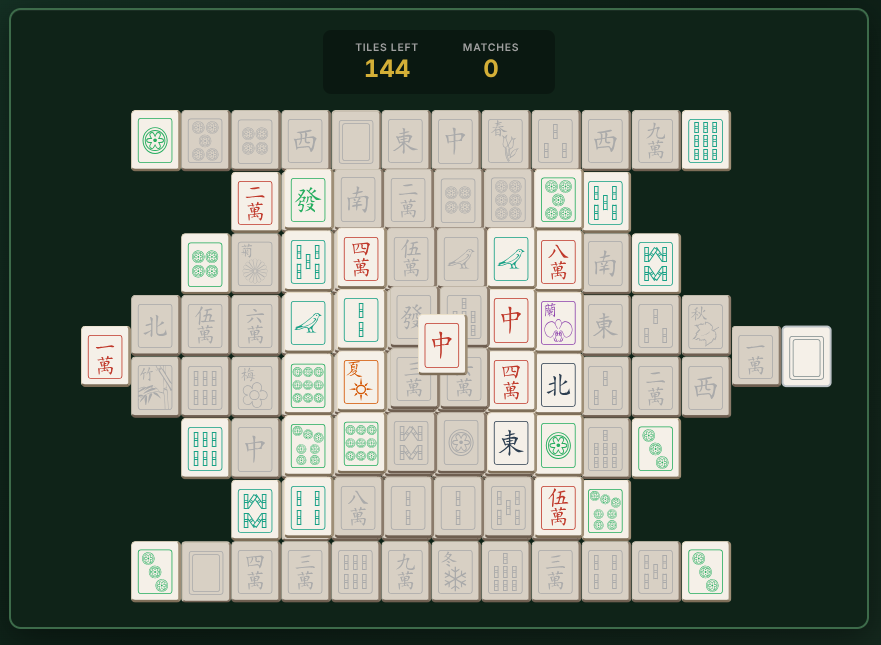 Mahjong Solitaire