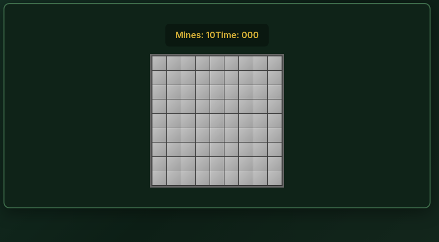 Minesweeper